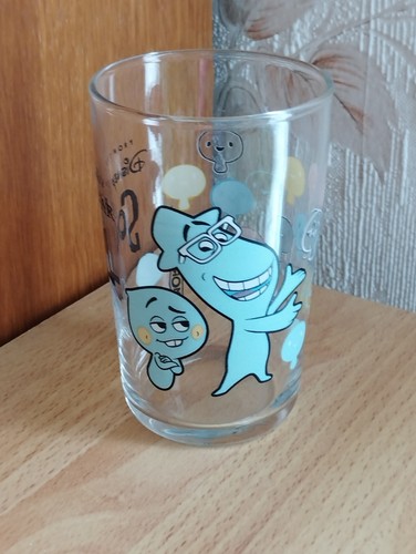 Verre moutarde amora disney - à,