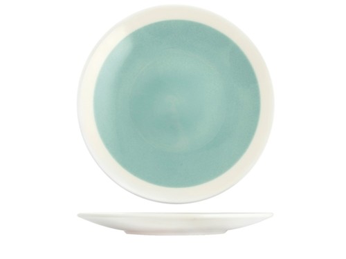 Assiette plate terre cuite - plate, en