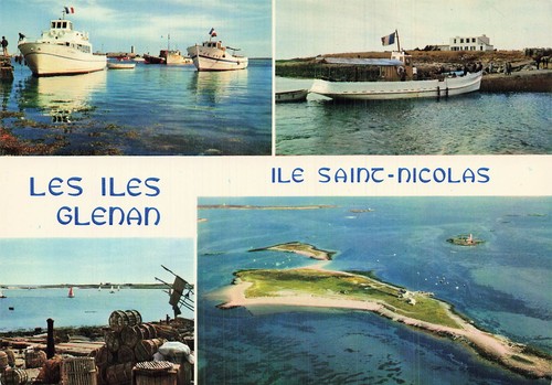 Ile saint nicolas les iles - les,