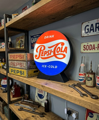 Enseigne pepsi cola - vintage,