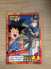 Carte 792 Dragon Ball GT Super