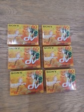 Lot 6 SONY CASSETTE Camescope
