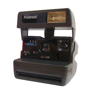 Polaroid 636 closeup - 636,