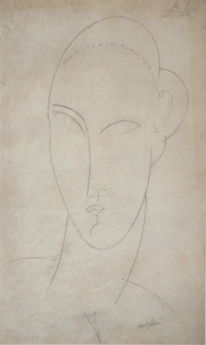 Amedeo modigliani cariatide - modigliani,