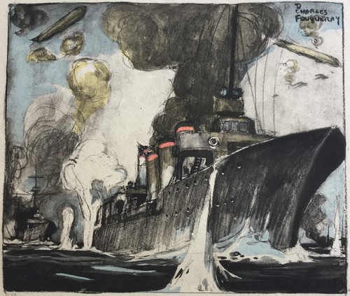 Charles fouqueray croiseurs - charles,