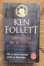 Livre roman Les Armes de la lumière de Ken Follett