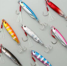 Leurres Jig | Idéal Bar, Maquereau | Spécial Mer & Rivière