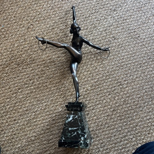 Sculpture art déco - sculpture, de
