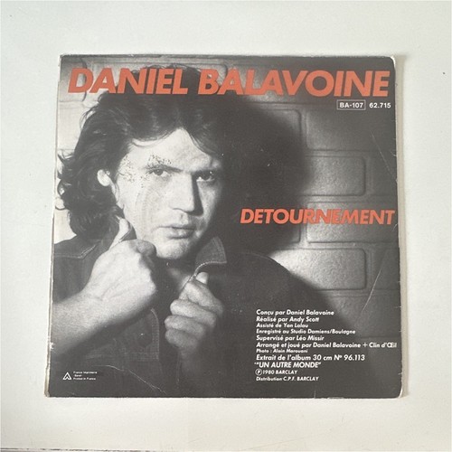 Daniel balavoine - daniel,