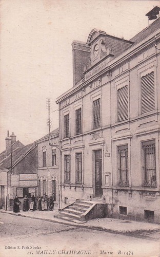Mailly champagne mairie - 51,