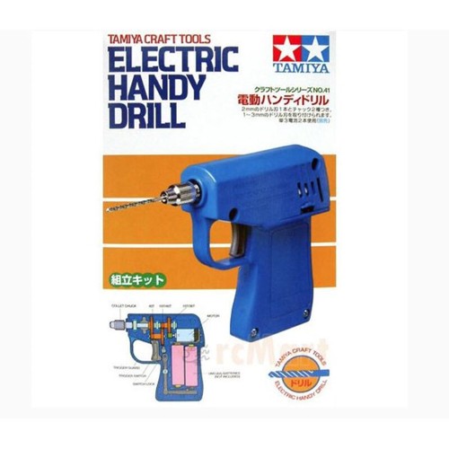Tamiya 74041 mini perceuse - tamiya,