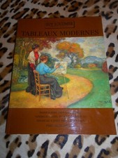 Catalogue Loudmer 04-09/04/1989. Tableaux modernes