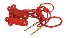 Paire d'épaulettes aiguillettes fourragère de la garde républicaine Mle 1933.