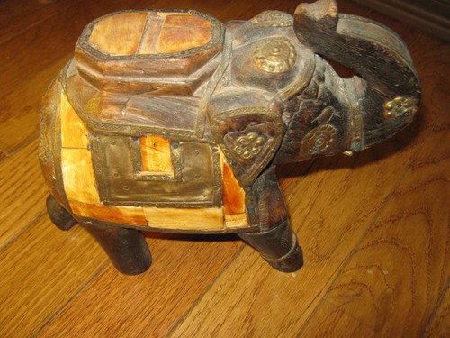 Antique Vintage Indian Hand