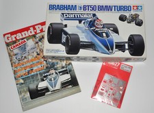 BRABHAM BT50 BMW TURBO F1 1982 Kit Tamiya 1/20 + Upgrade ST 27 + revue GrandPrix