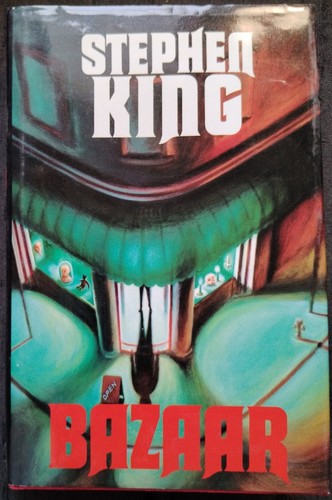 Stephen king bazaar éditions - bazaar,