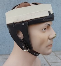 WW2 coiffe intérieur CUIR