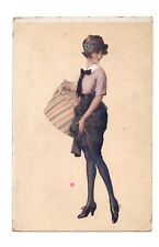 Suzanne MEUNIER . La Parisienne . Midinette CPA 4265