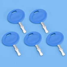 5x Bleu Clé d'allumage pour