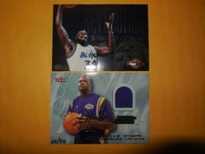 2  shaquille o neal cards 1