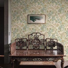 Oiseau Rose Jardin Papier