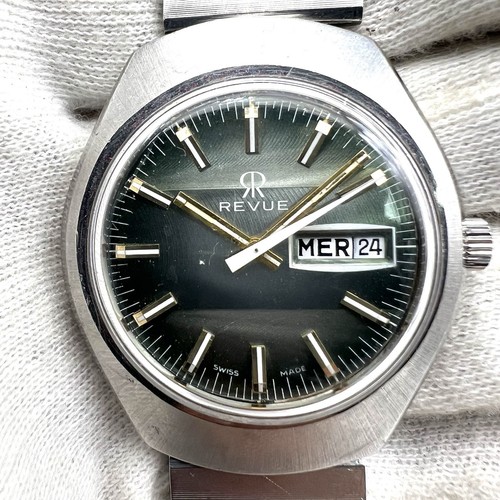 Montre vintage revue - montre,