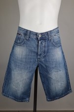 HILFIGER DENIM Bermuda Pantalon Shorts Homme 33 MAN Vintage Casual Pants Coton