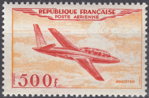 1954 poste aérienne prototype - 1954,