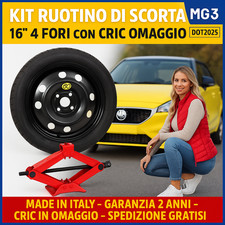 Kit De Roue De Secours MG3
