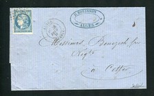Rare lettre alger - lettre, cette