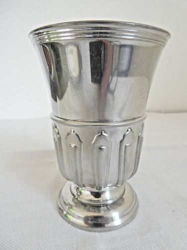 Gobelet coupe étain du - gobelet, en