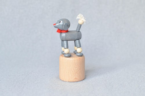 Jouet bois figurine à - en,