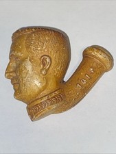 PIPE terre cuite émaillée "