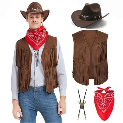 Déguisement cowboy cosplay - déguisement,
