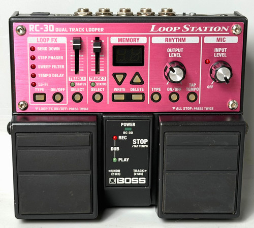 Boss loop station dual - loop,