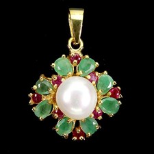 925 Argent Sterling Pendentif