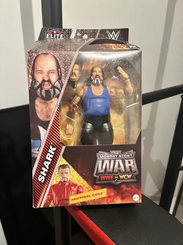Wwe figurine shark - figurine,