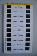 PROVENCE : PONT DU GARD STEREO CARTE LESTRADE N° 1429 STEREOSCOPE