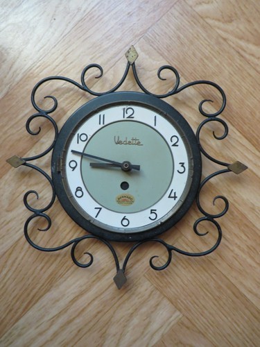 Horloge murale vintage - , vedette