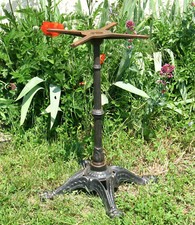 PIED TABLE BISTROT, support en fonte, pied de table de bistrot en fonte, N° 1 .