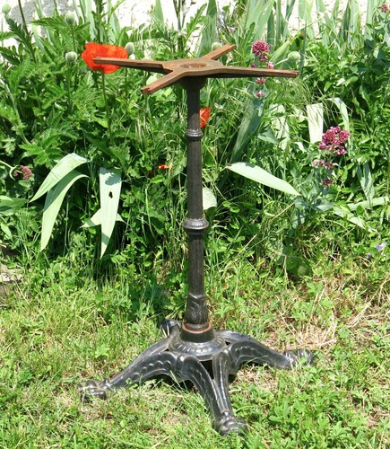 Pied table bistrot - table, bistrot,
