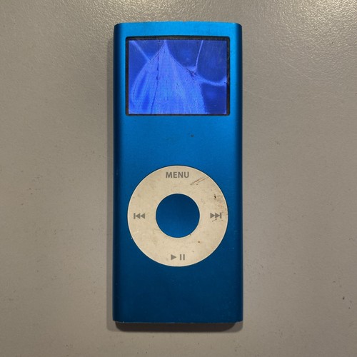 Apple ipod nano 2ème gen - hs,