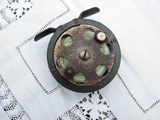 moulinet de pêche ancien France  marque MOUSTIC pêche rivière ,