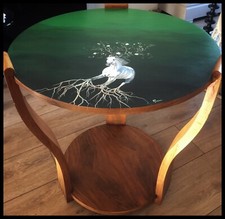 meuble Art Déco Peint