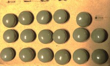 BOUTONS de BOTTINES XIXème