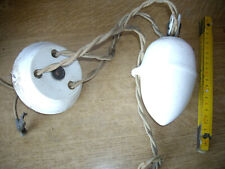 Monte descend lampe, années 30