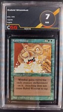 Rabid Wombat CGG 7 M MTG Legends 18650198