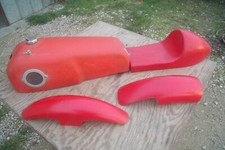 AERMACCHI 350 ALA D'ORO , ELEMENTS DE CARROSSERIE