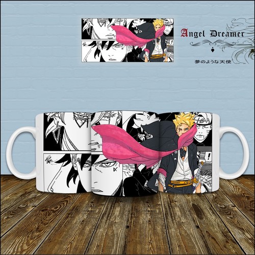 Mug tasse boruto - boruto, manga