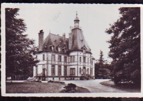 Cpsm chateau de - cpsm,